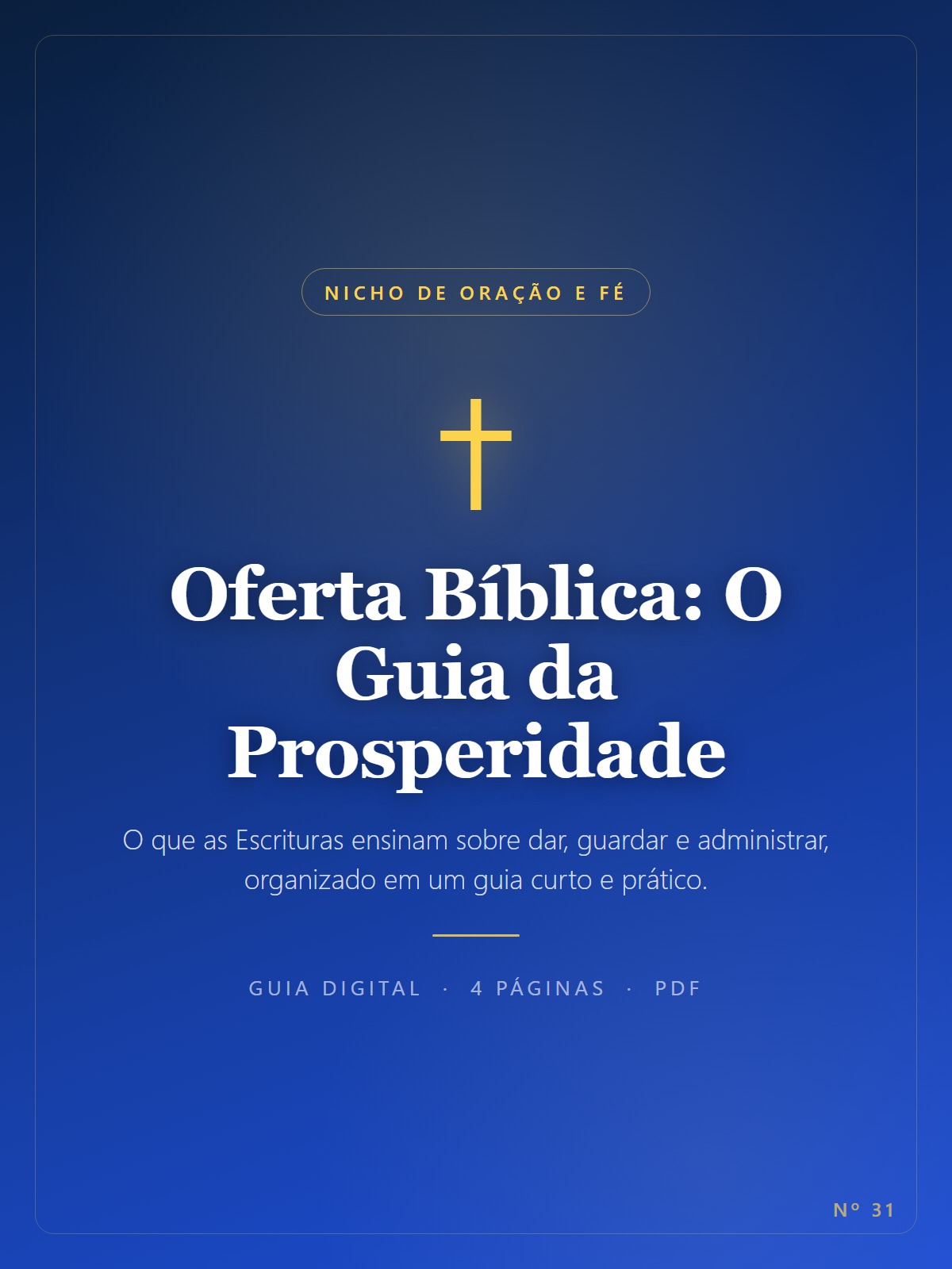 Oferta Bíblica: O Guia da Prosperidade