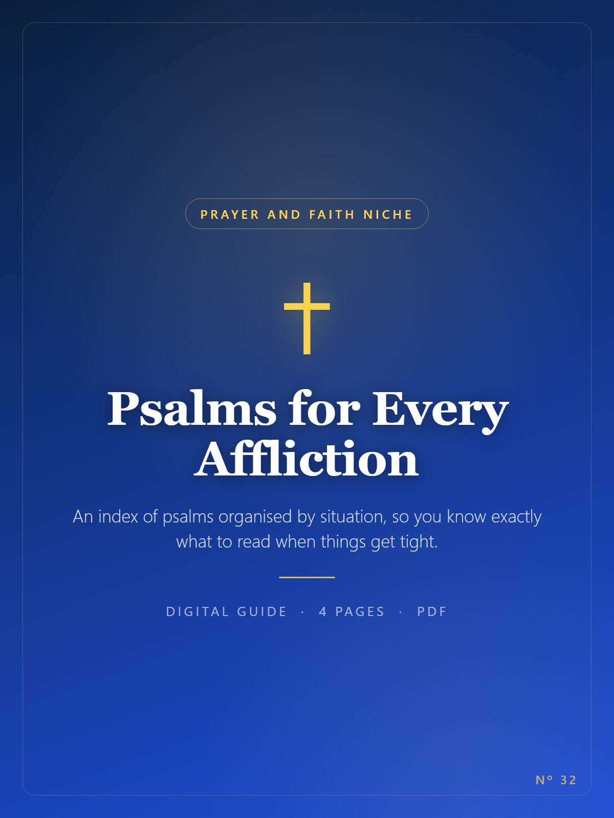 Psalms for Every Affliction