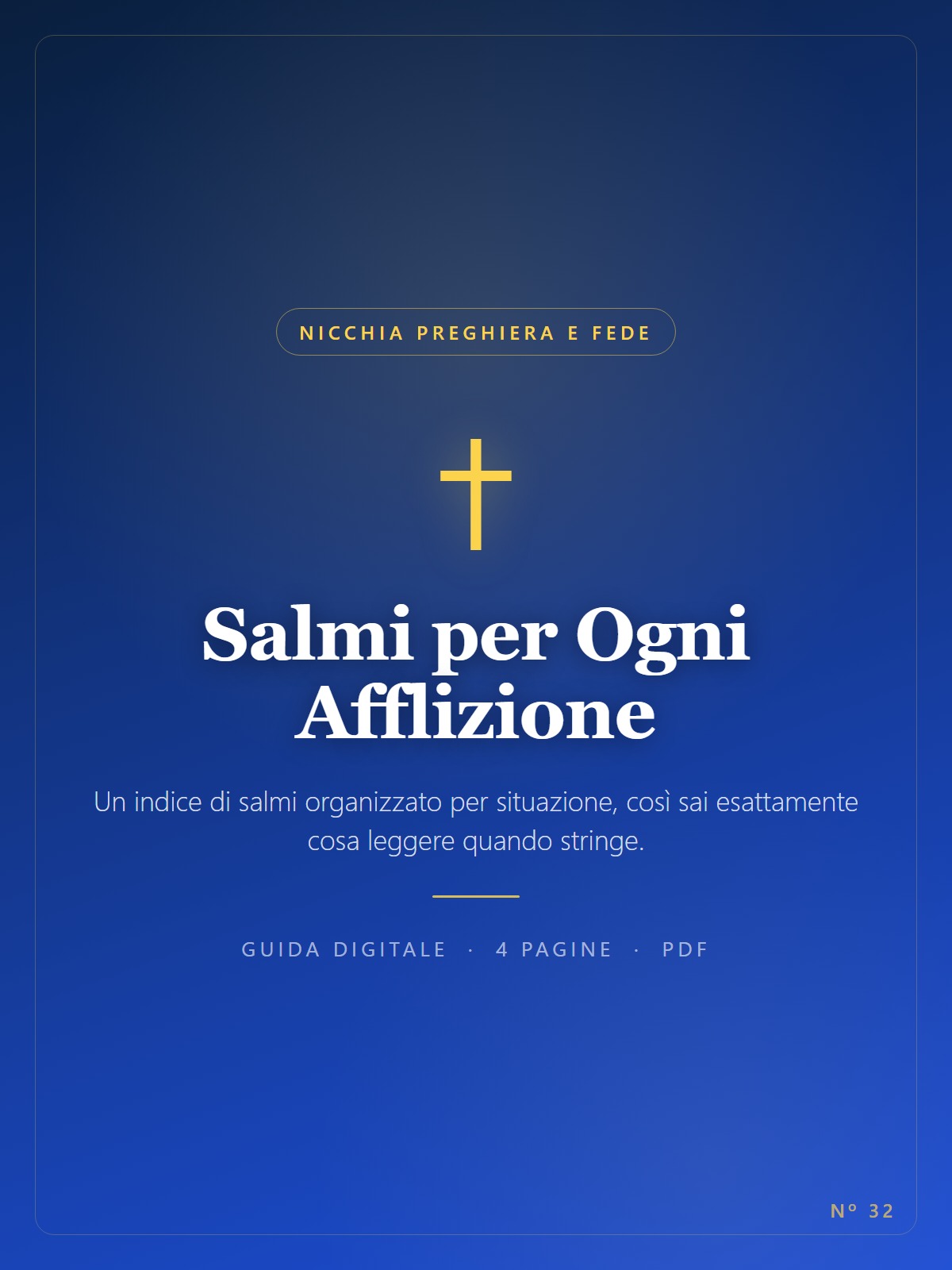 Salmi per Ogni Afflizione