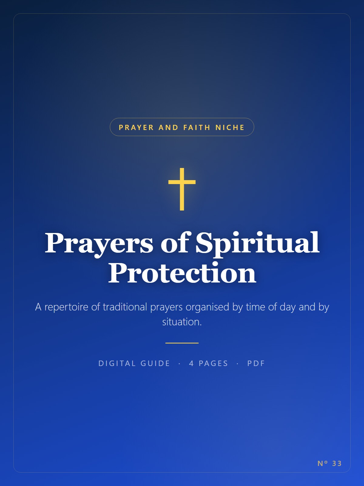 Prayers of Spiritual Protection