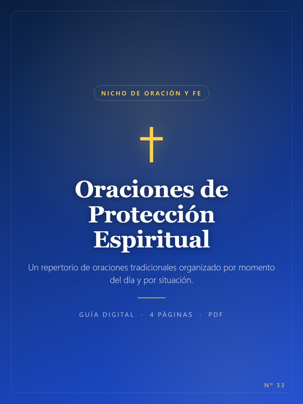 Oraciones de Protección Espiritual