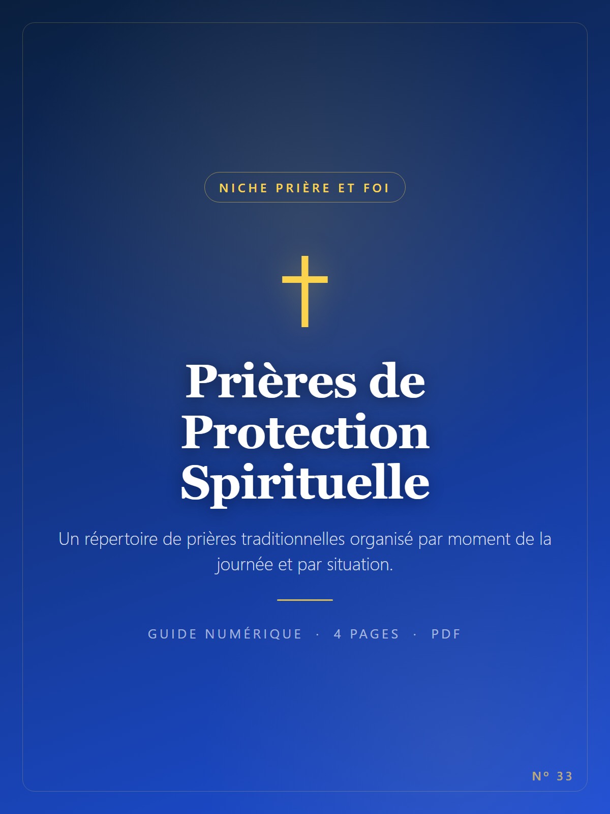 Prières de Protection Spirituelle