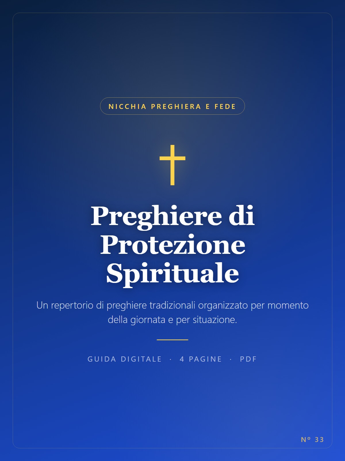 Preghiere di Protezione Spirituale