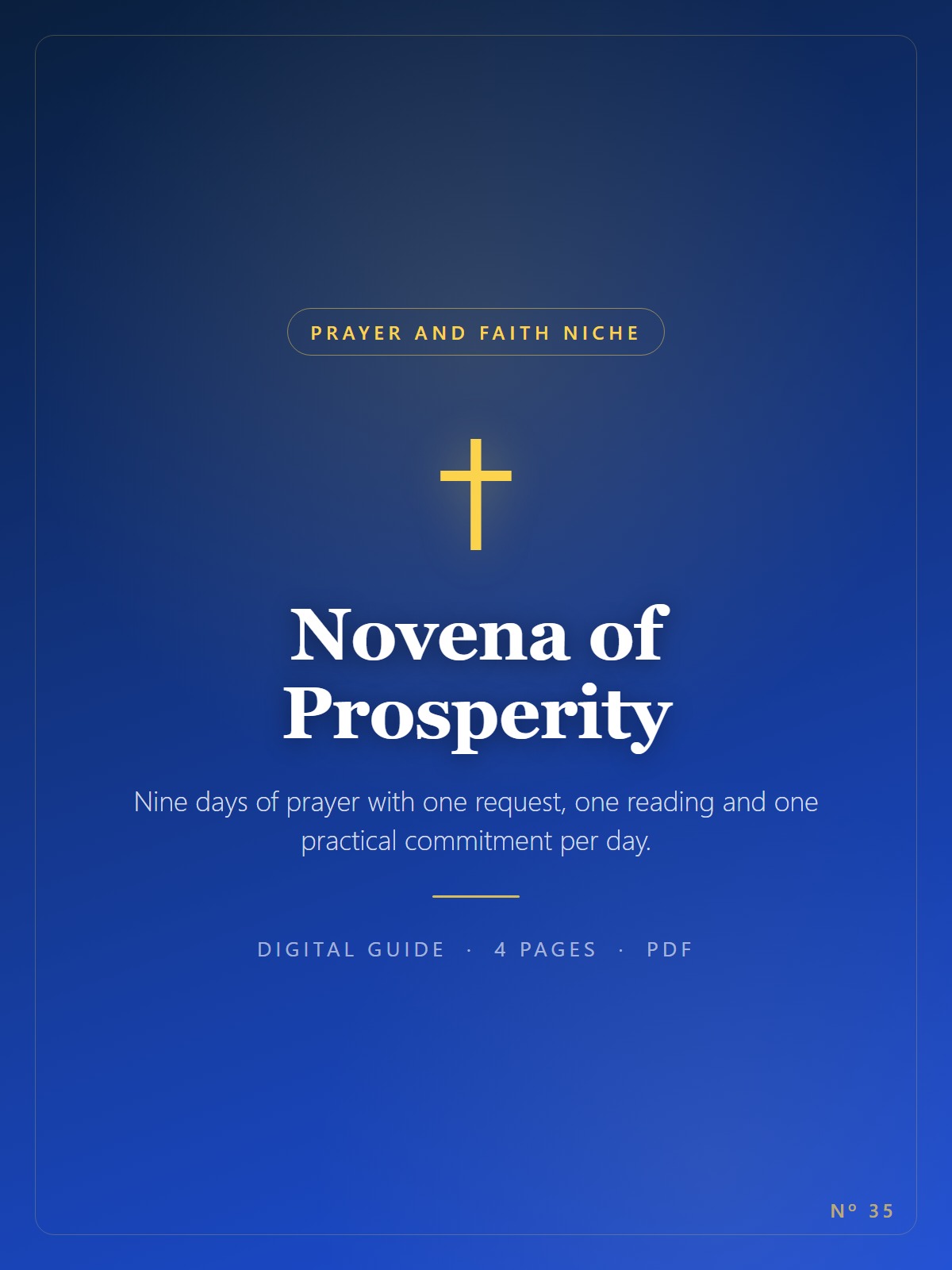 Novena of Prosperity