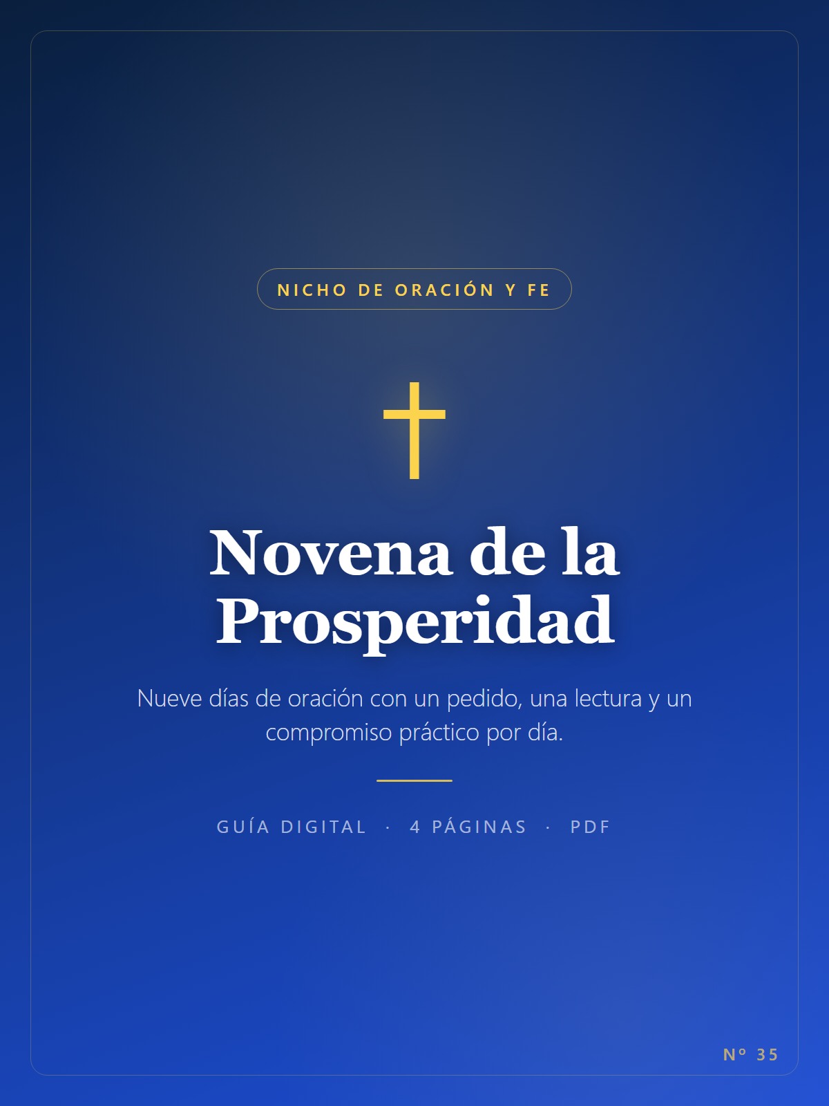 Novena de la Prosperidad