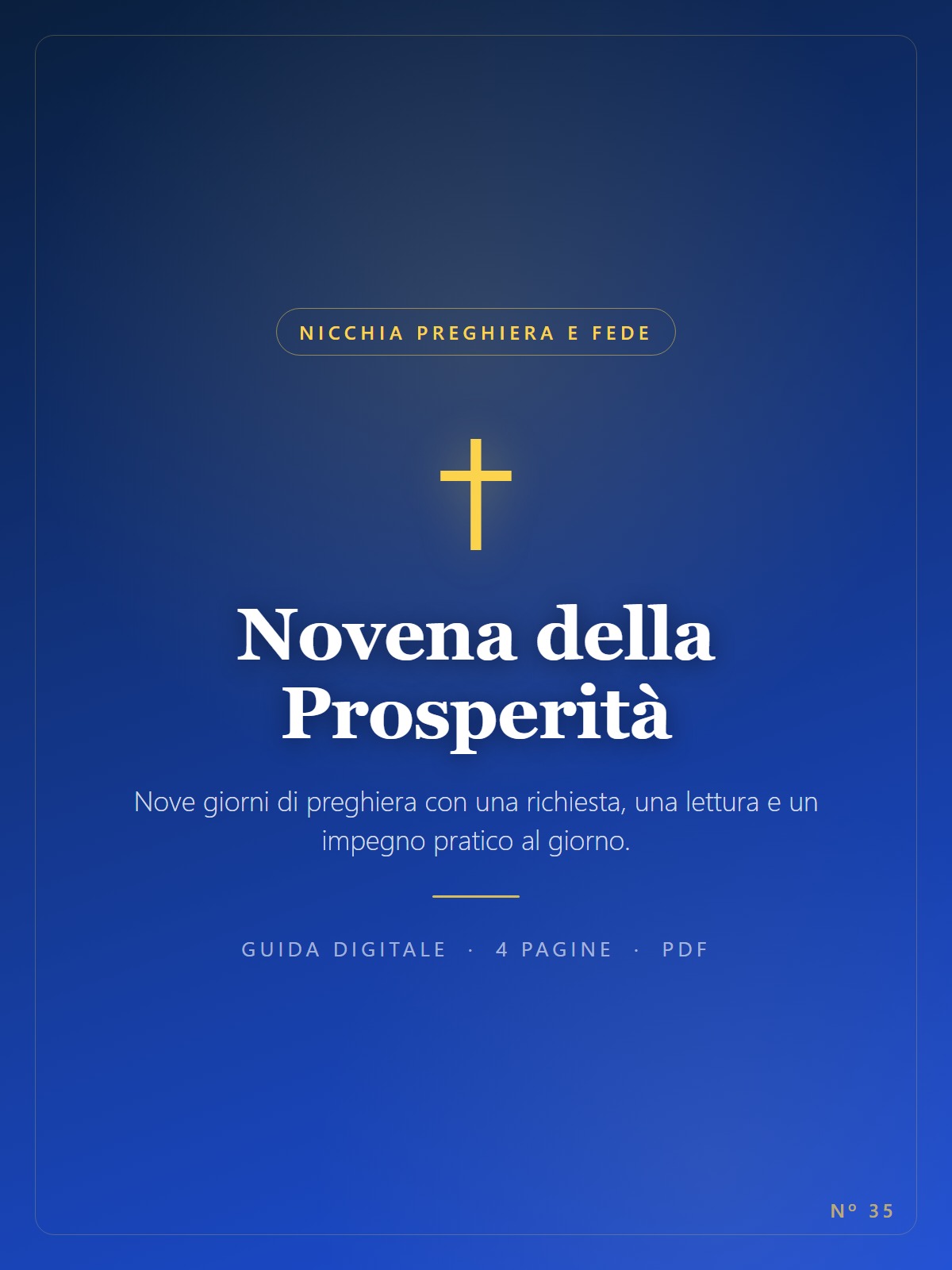 Novena della Prosperità