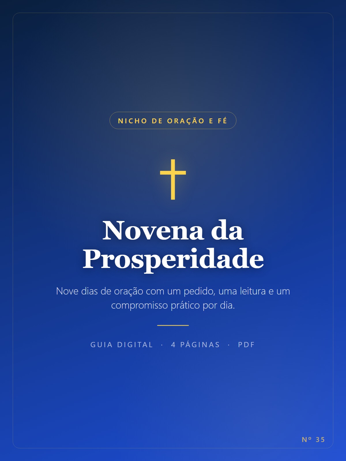 Novena da Prosperidade