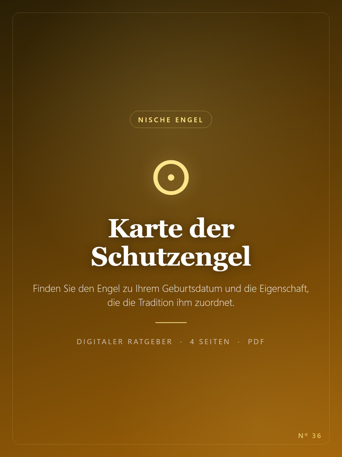 Karte der Schutzengel