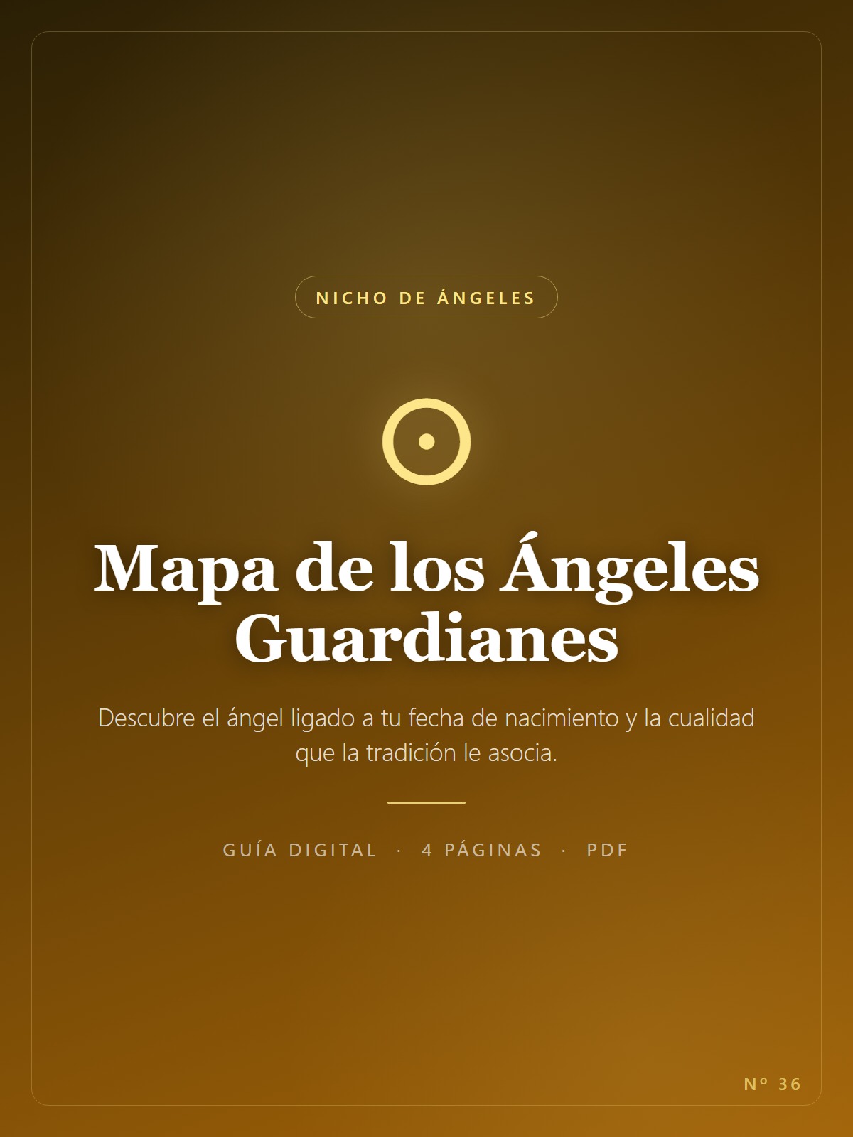 Mapa de los Ángeles Guardianes