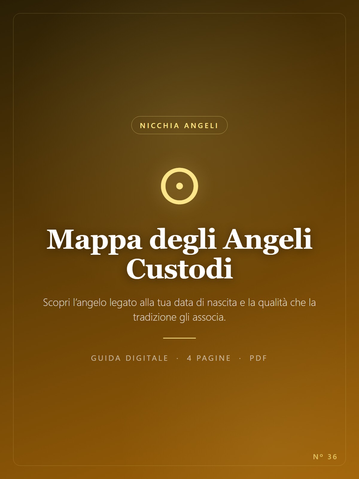 Mappa degli Angeli Custodi