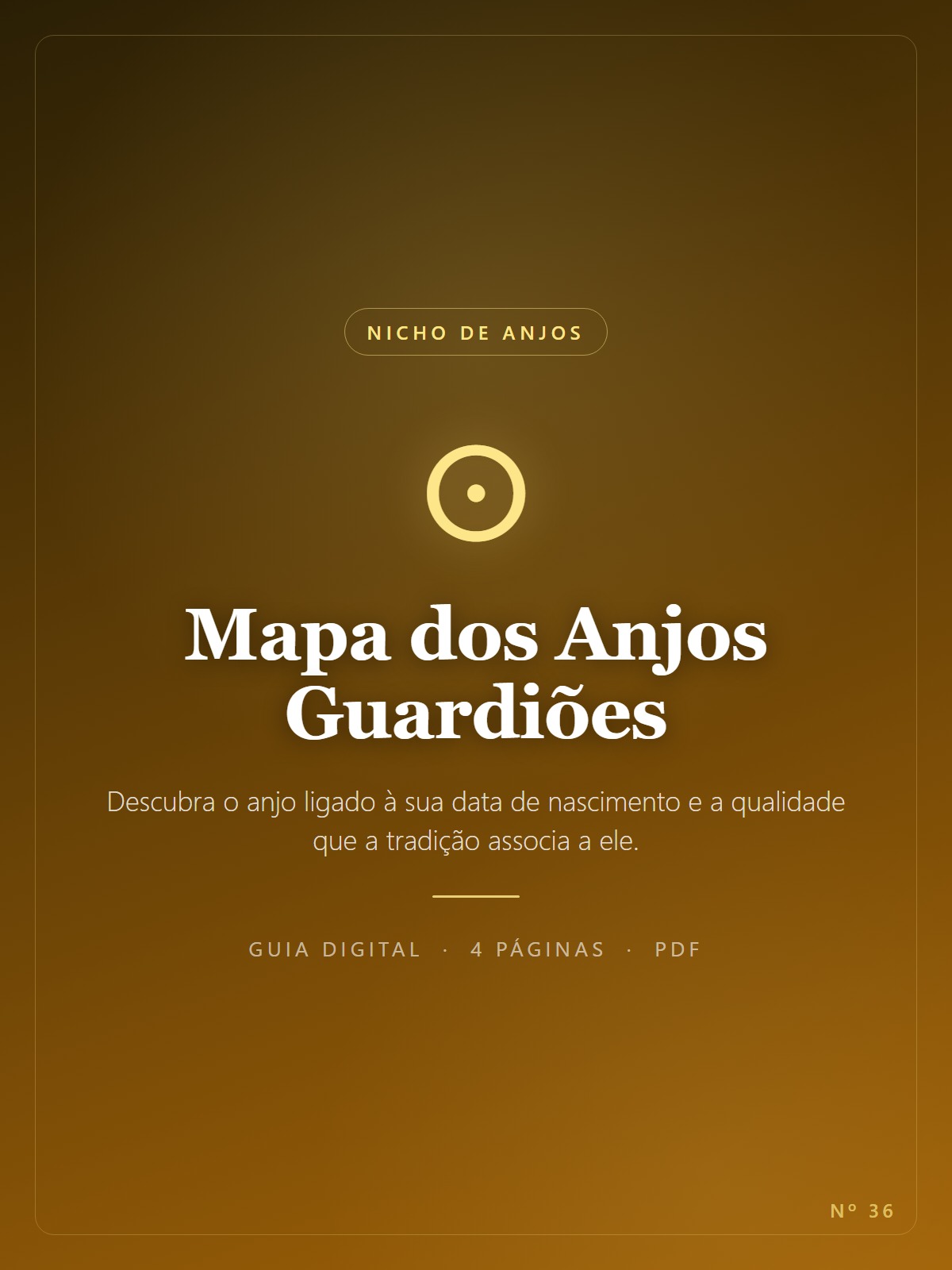 Mapa dos Anjos Guardiões