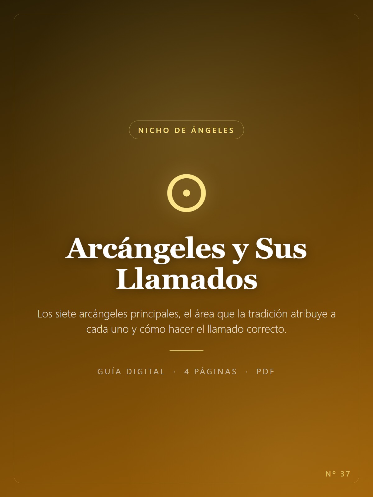 Arcángeles y Sus Llamados
