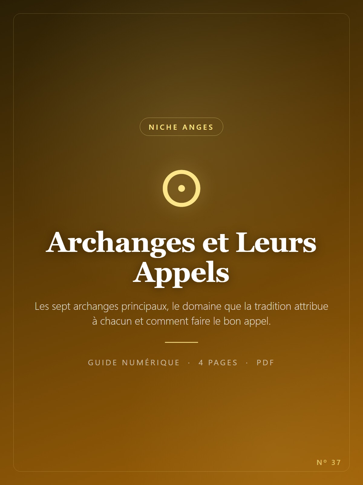 Archanges et Leurs Appels