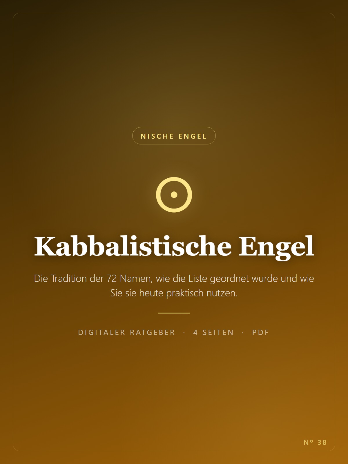Kabbalistische Engel