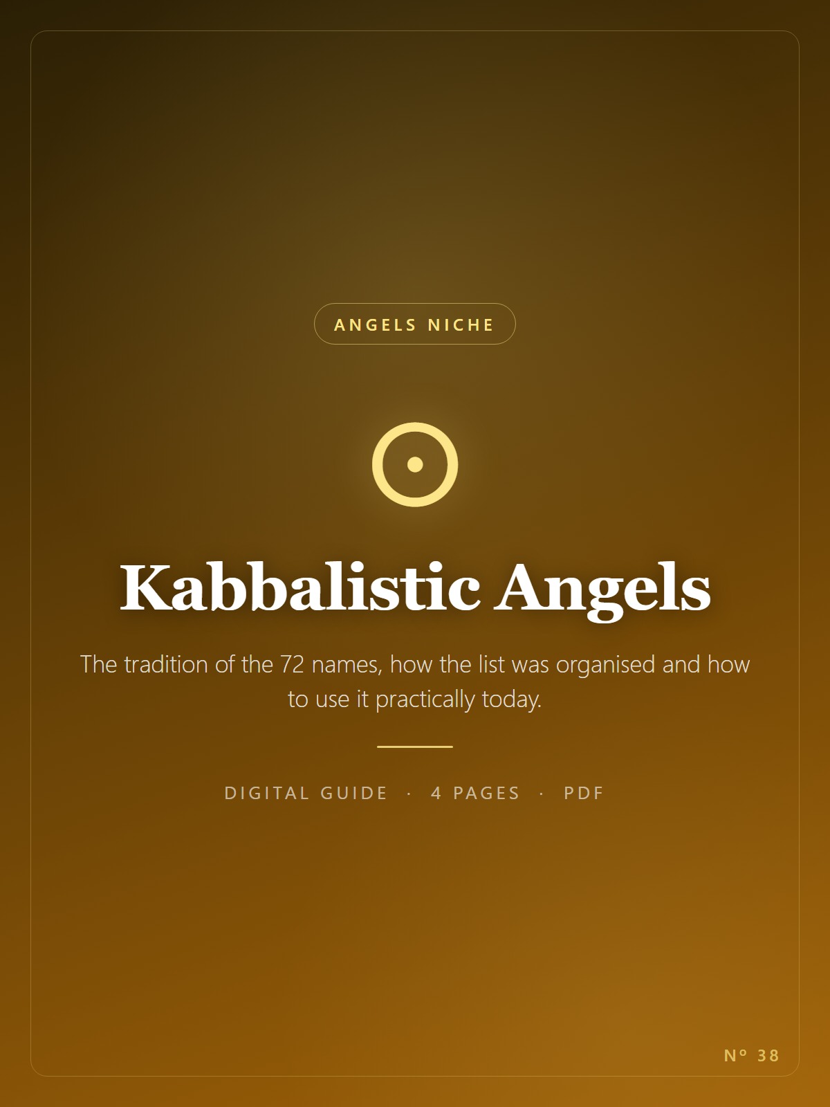Kabbalistic Angels