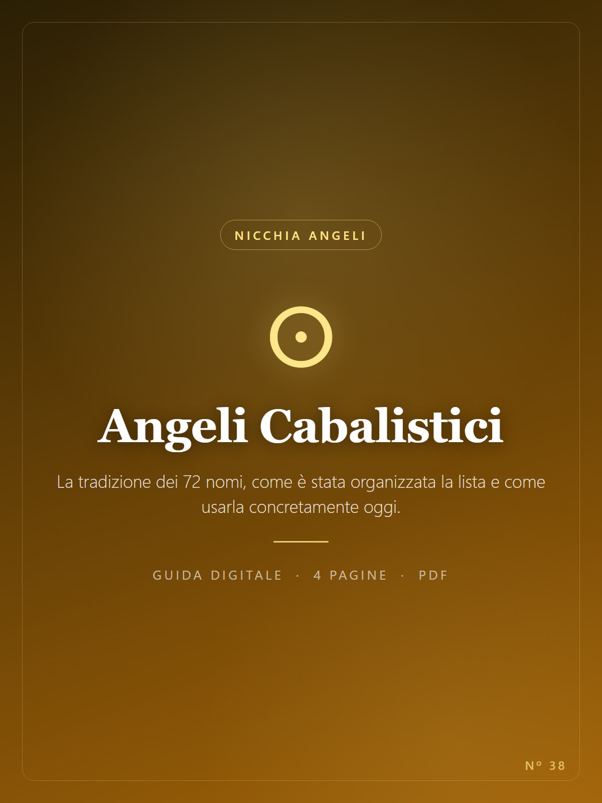 Angeli Cabalistici