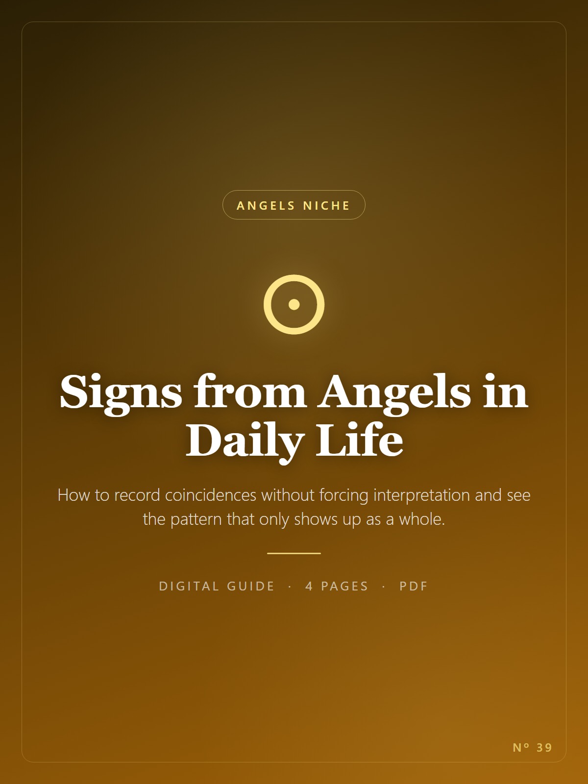 Signs from Angels in Daily Life