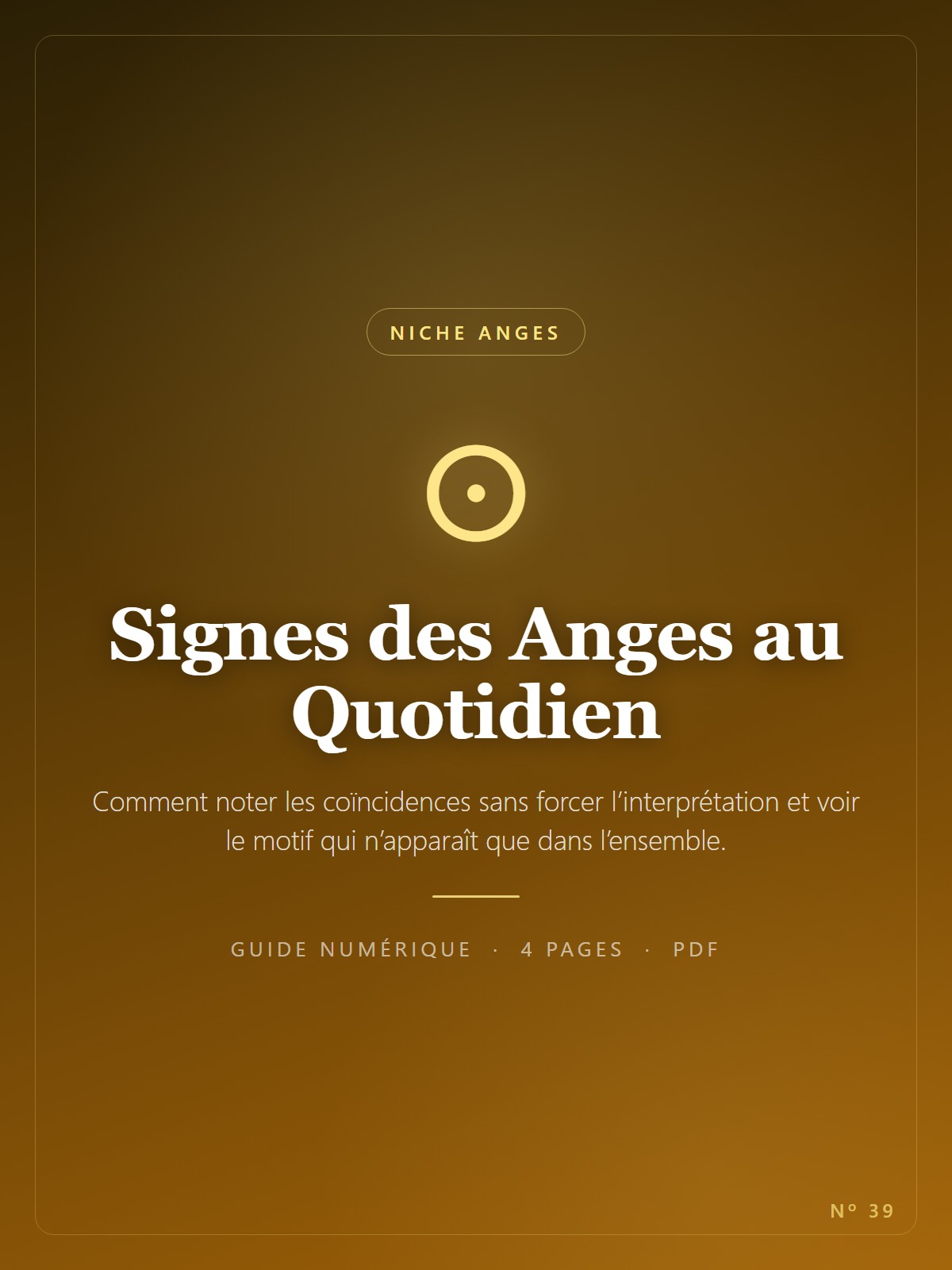 Signes des Anges au Quotidien
