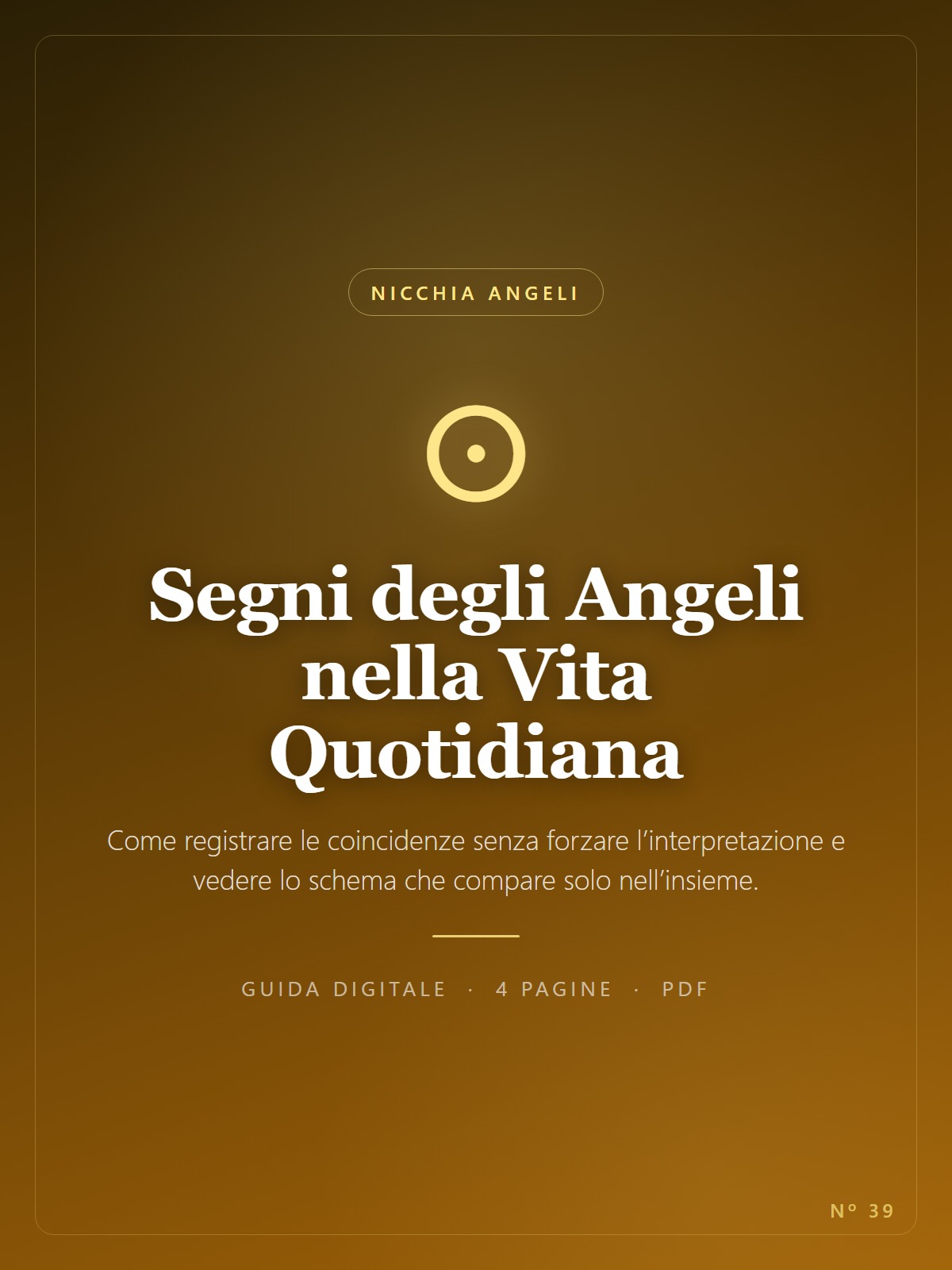 Segni degli Angeli nella Vita Quotidiana