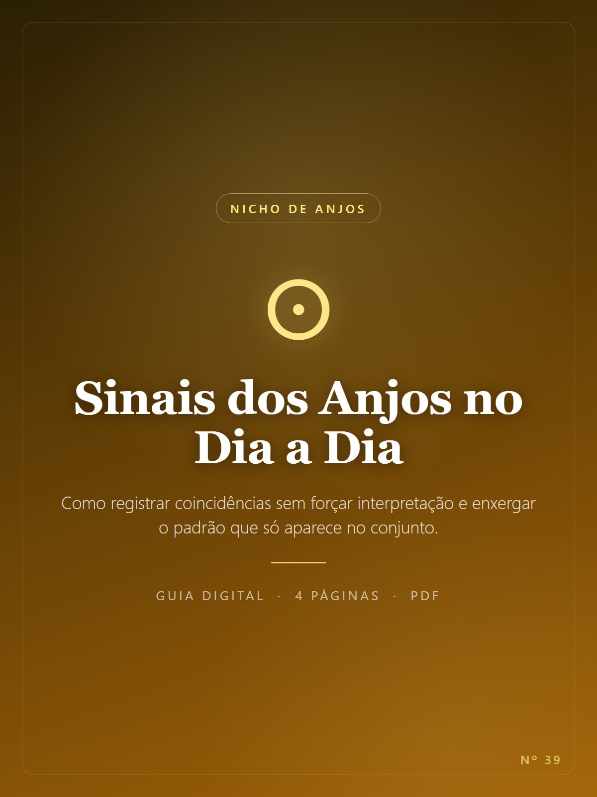 Sinais dos Anjos no Dia a Dia