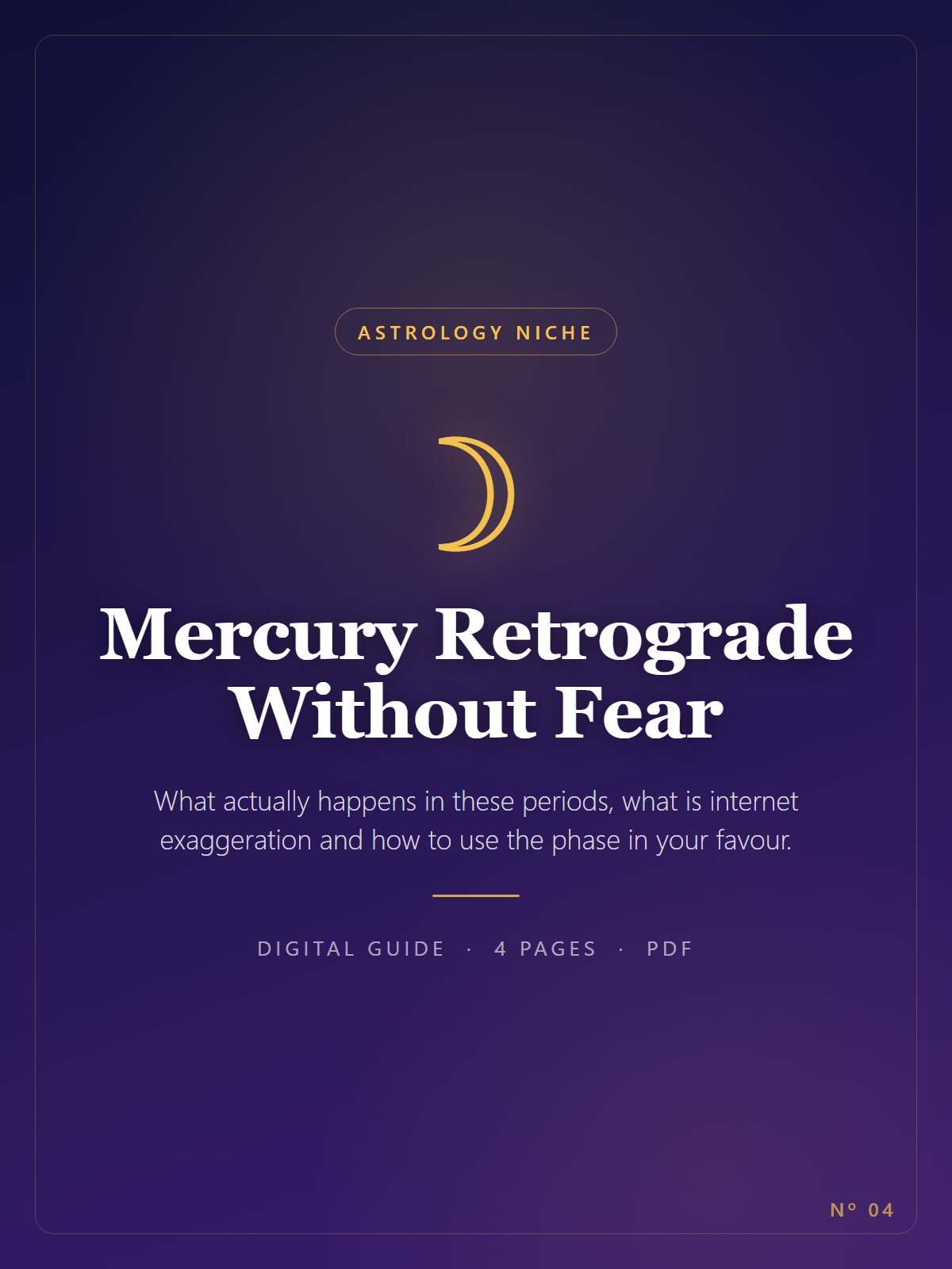 Mercury Retrograde Without Fear