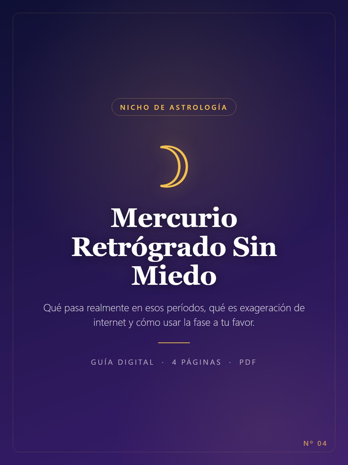 Mercurio Retrógrado Sin Miedo