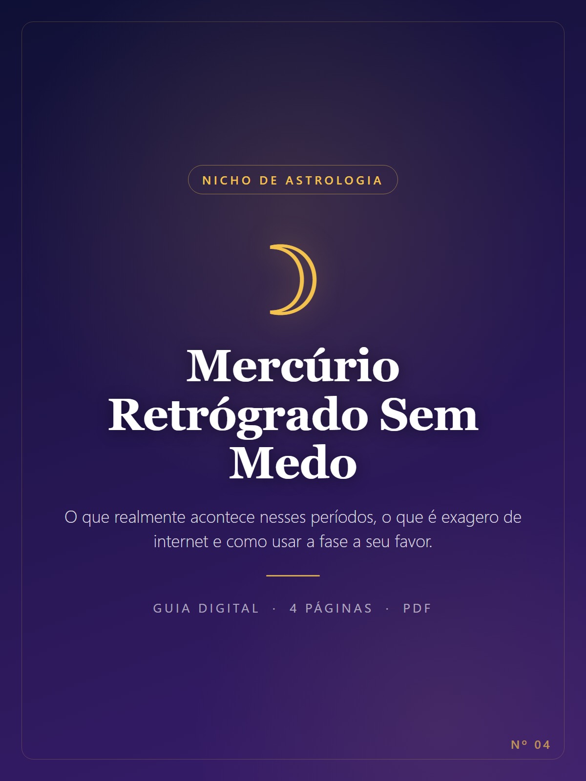 Mercúrio Retrógrado Sem Medo