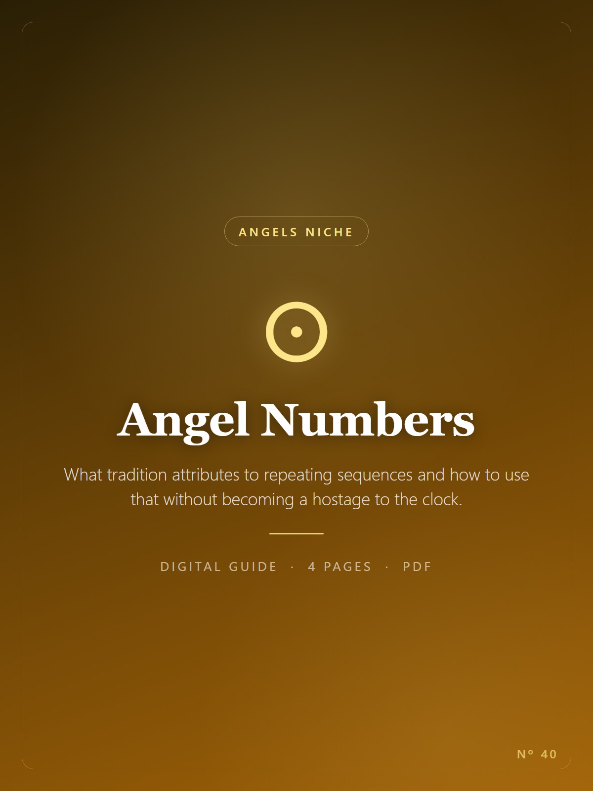 Angel Numbers