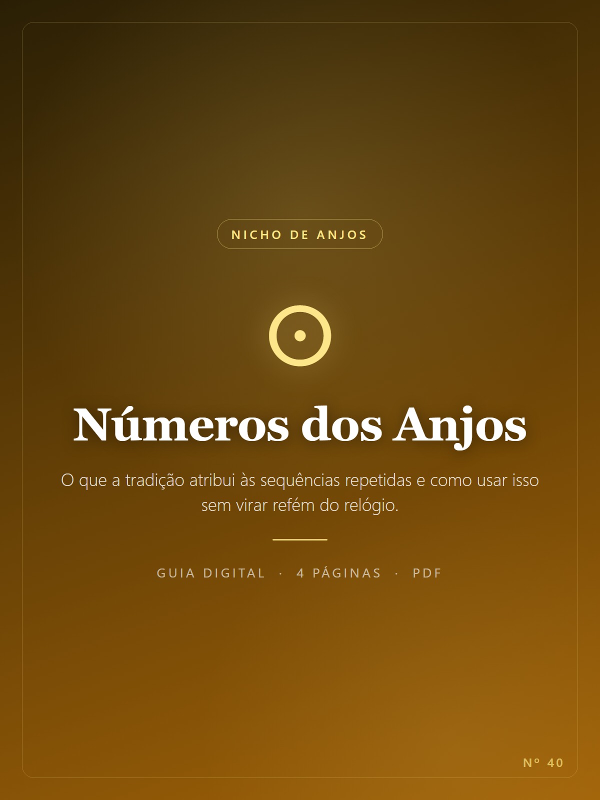 Números dos Anjos