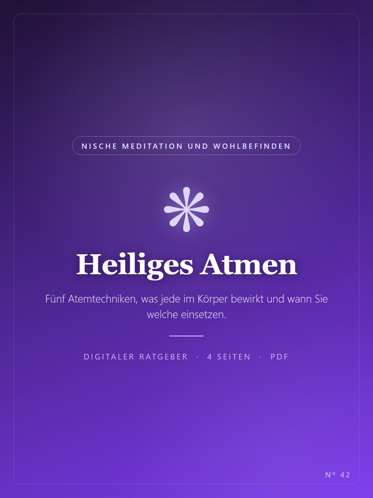 Heiliges Atmen