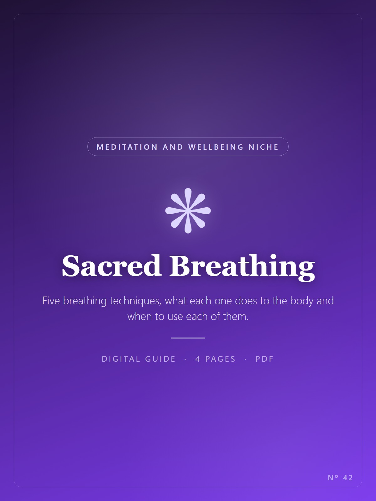 Sacred Breathing