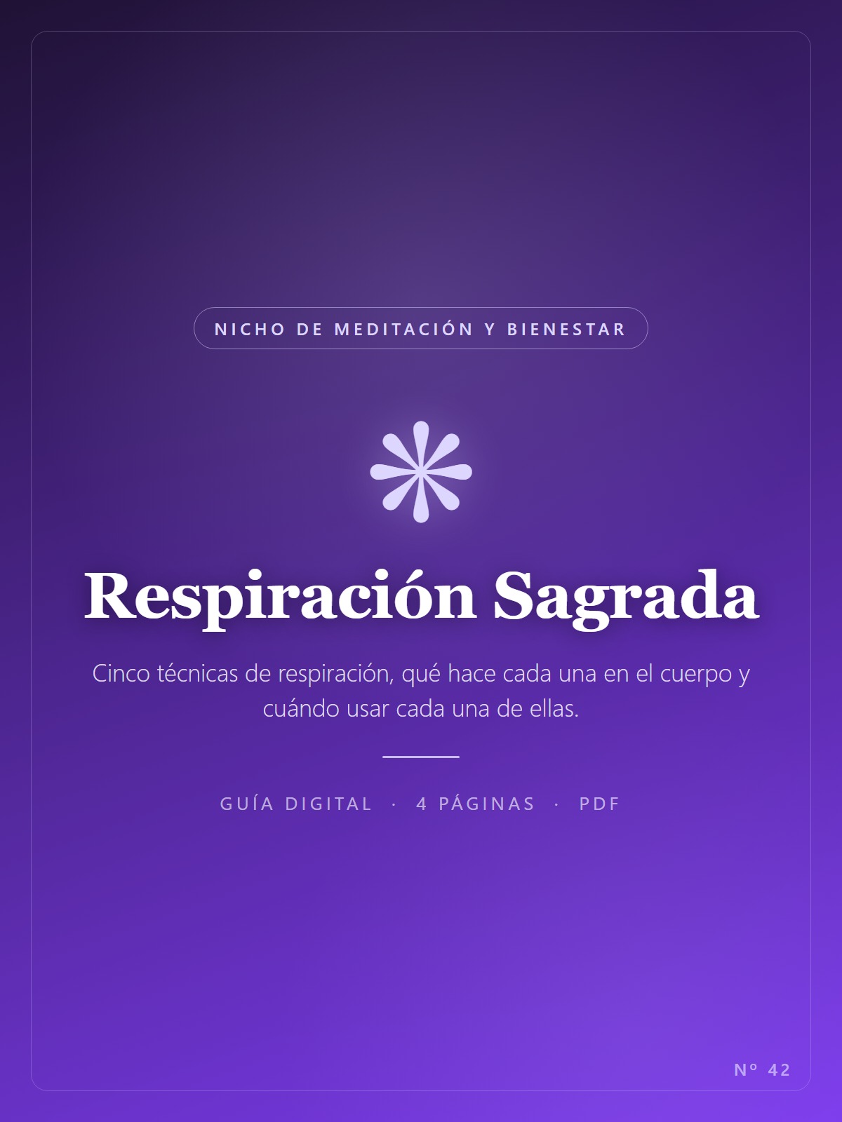Respiración Sagrada