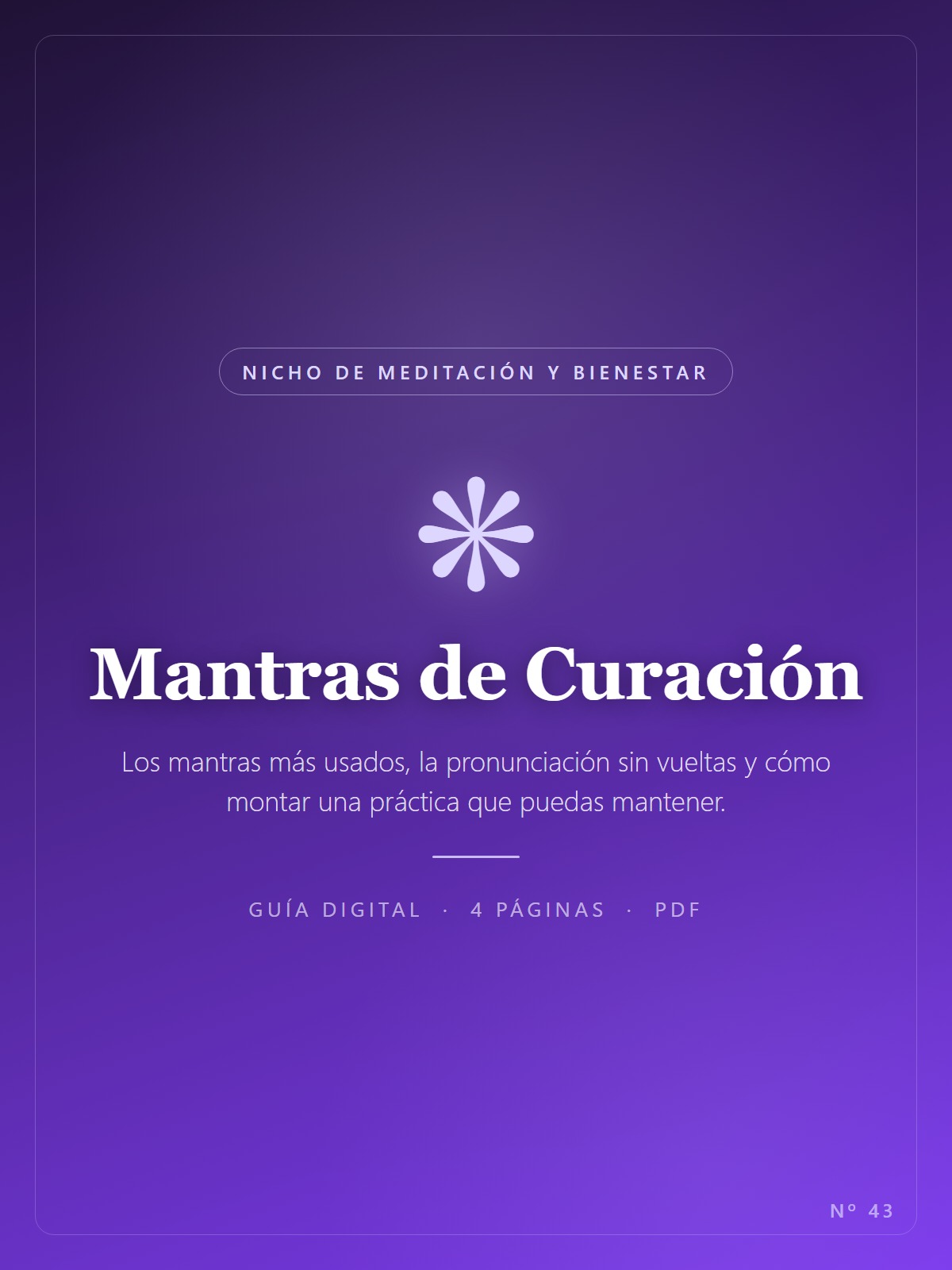 Mantras de Curación