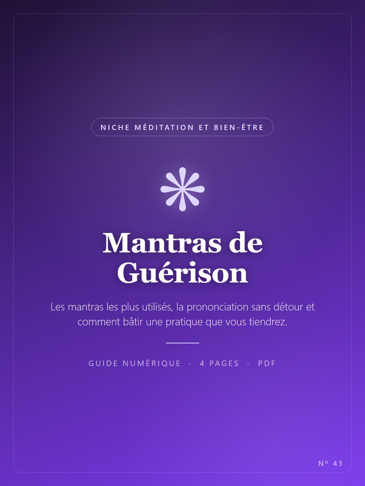 Mantras de Guérison