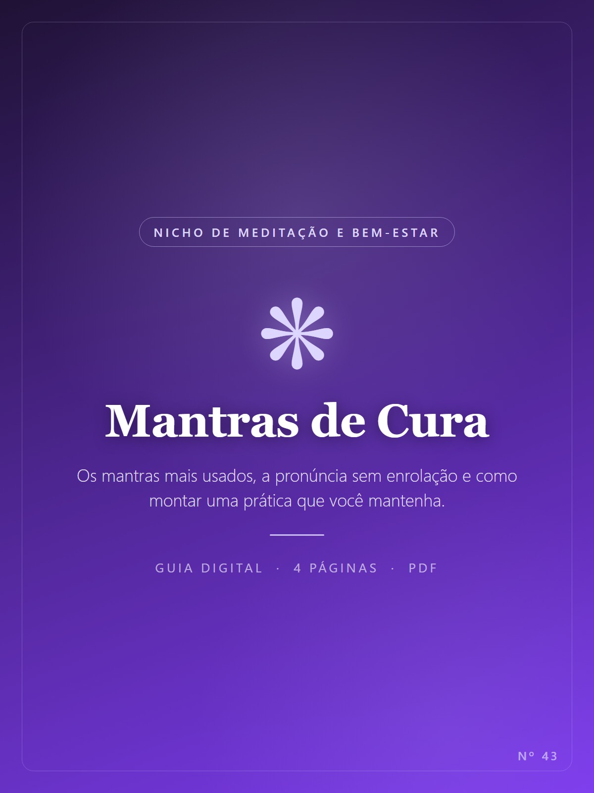 Mantras de Cura