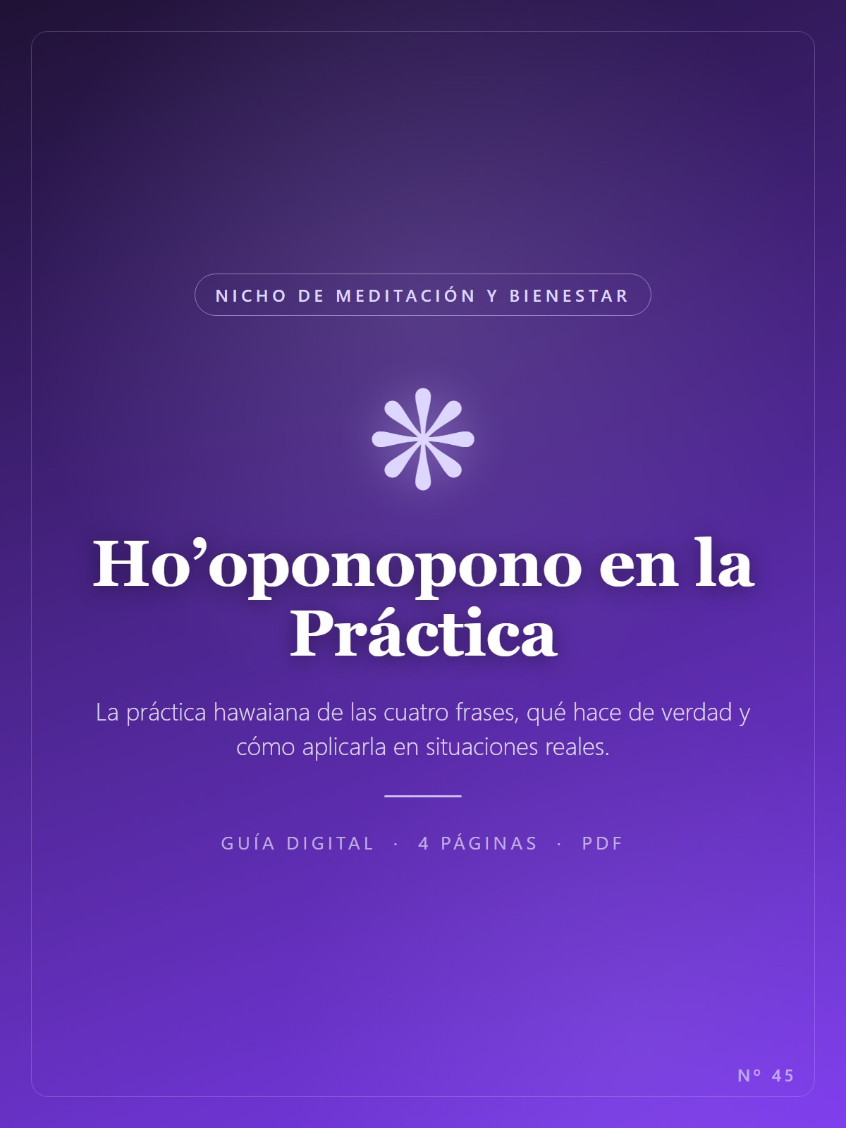 Ho’oponopono en la Práctica