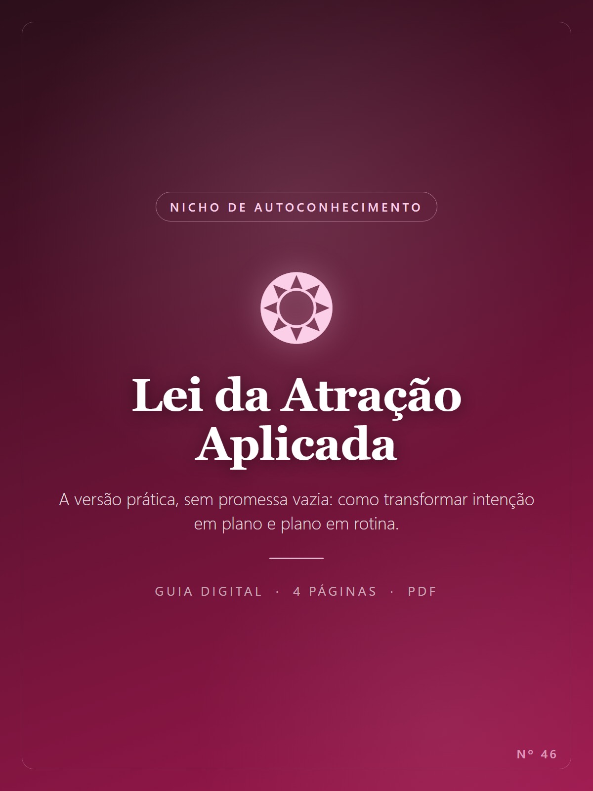 Lei da Atração Aplicada