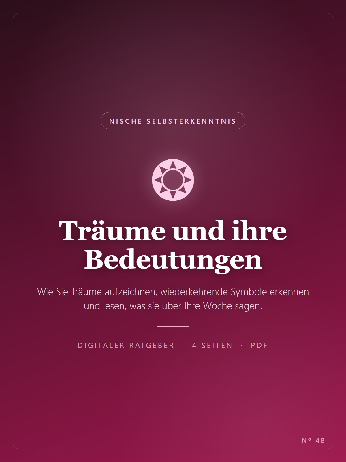 Träume und ihre Bedeutungen