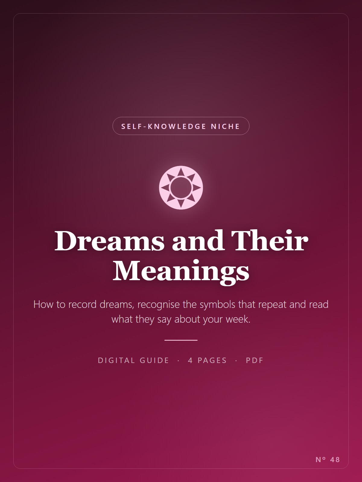 Dreams and Their Meanings