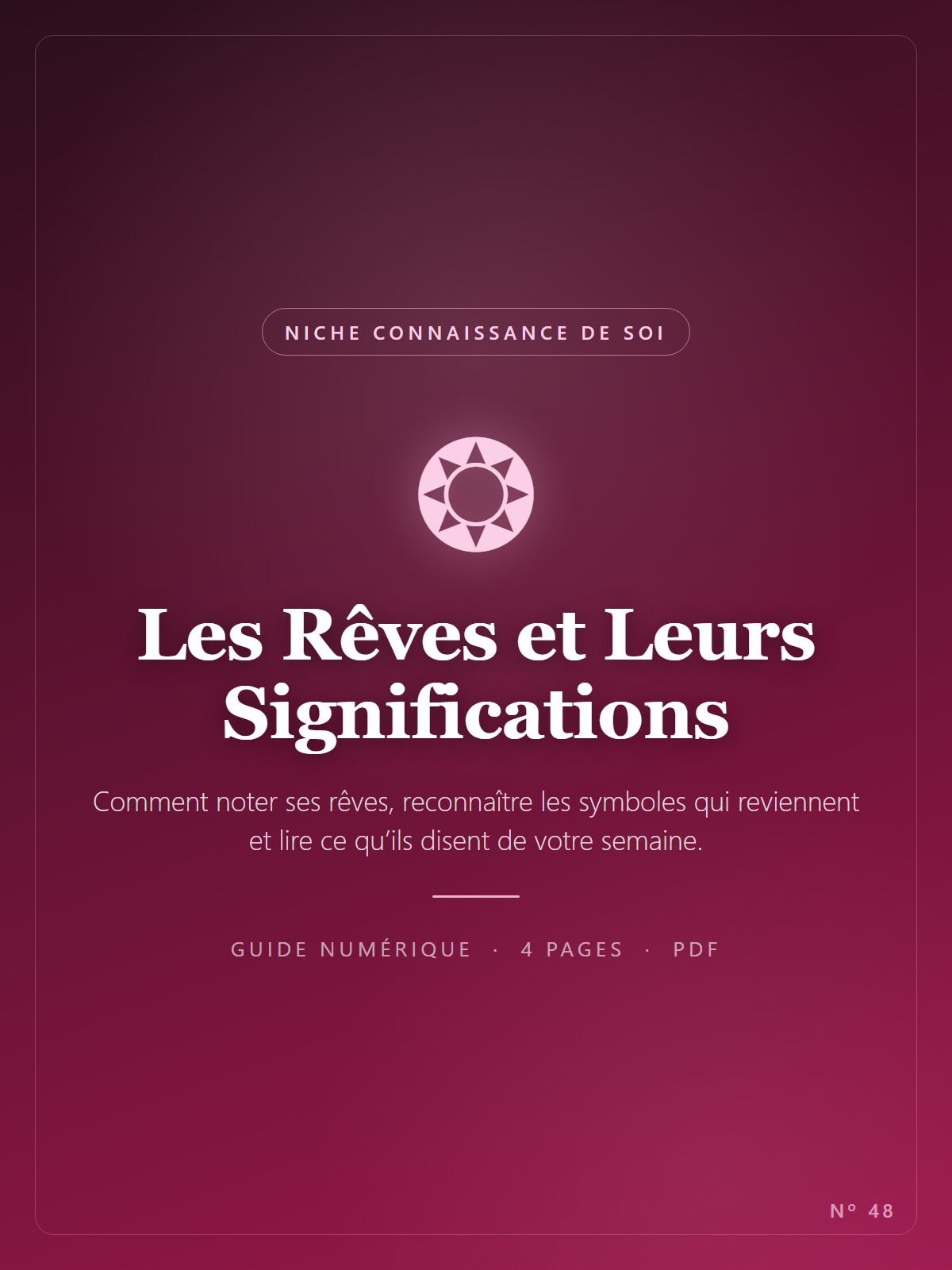 Les Rêves et Leurs Significations