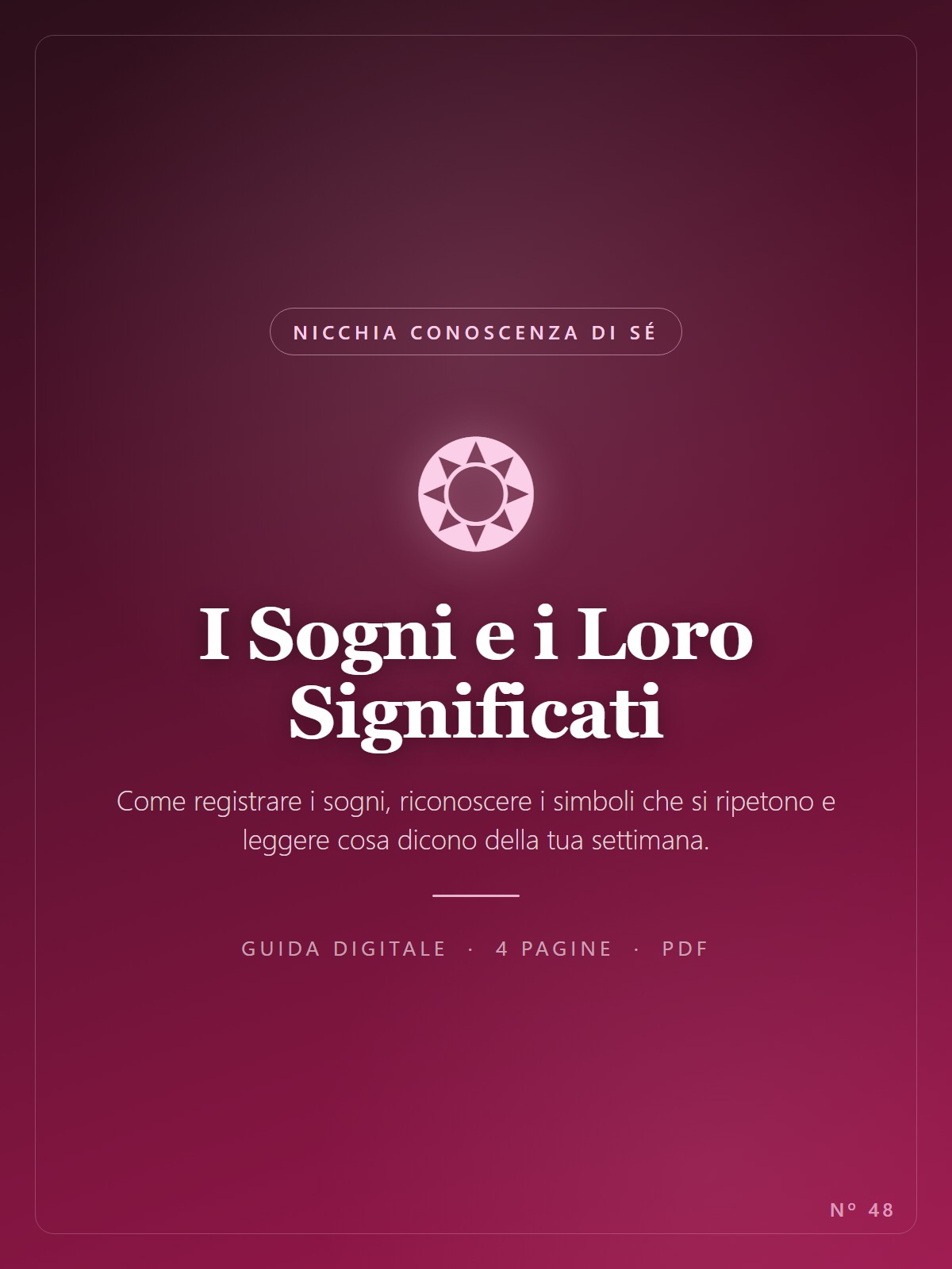 I Sogni e i Loro Significati