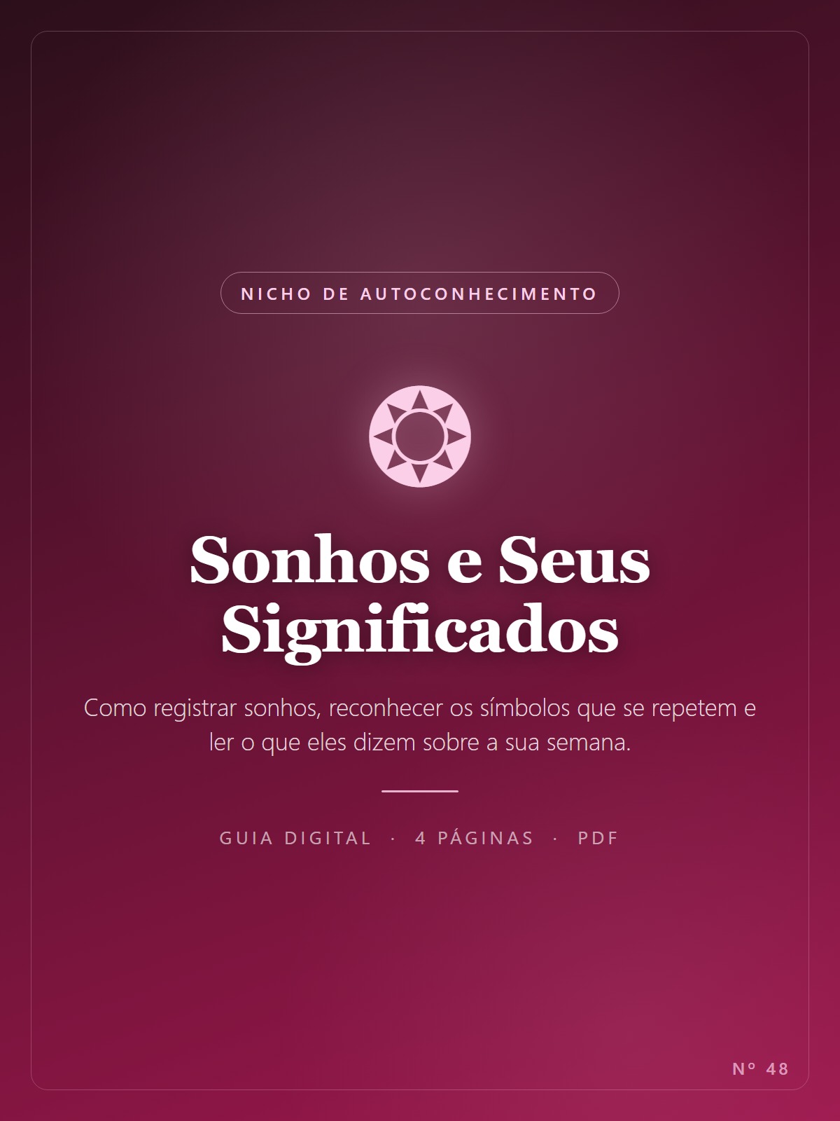 Sonhos e Seus Significados