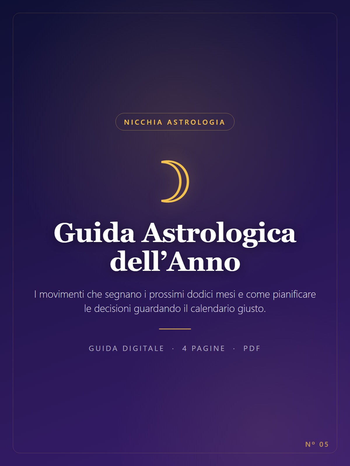 Guida Astrologica dell’Anno