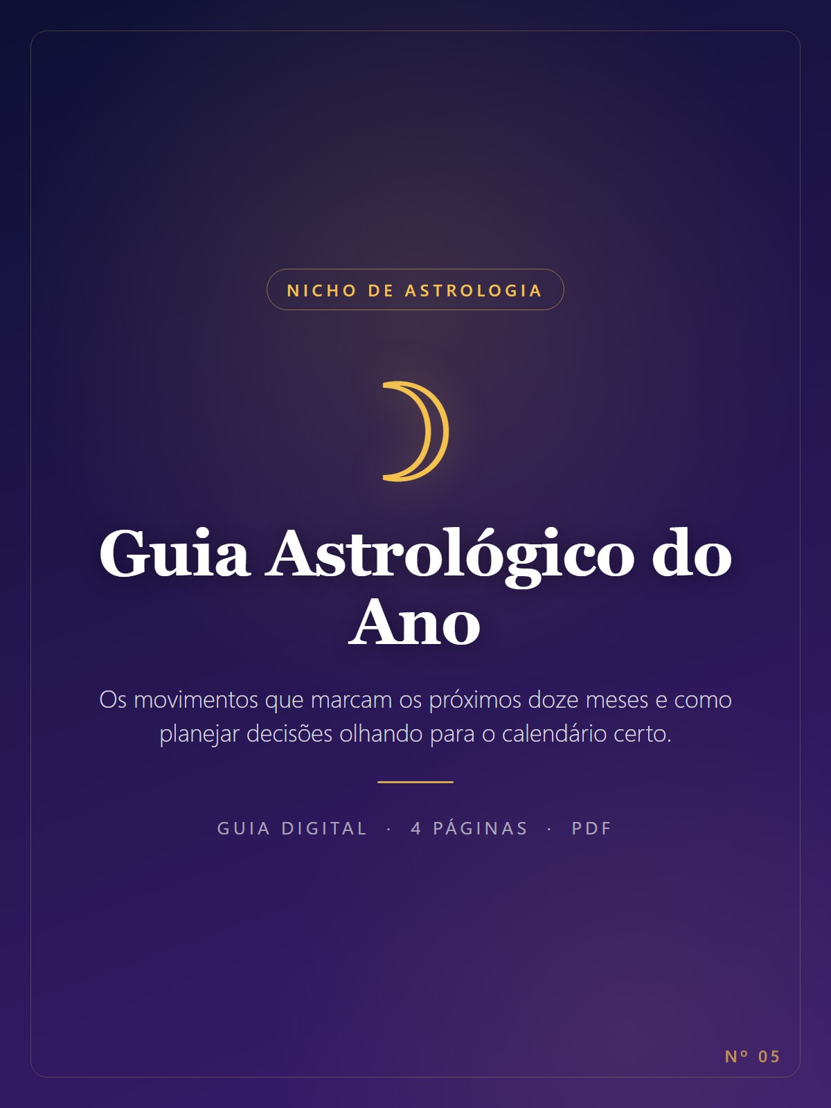 Guia Astrológico do Ano