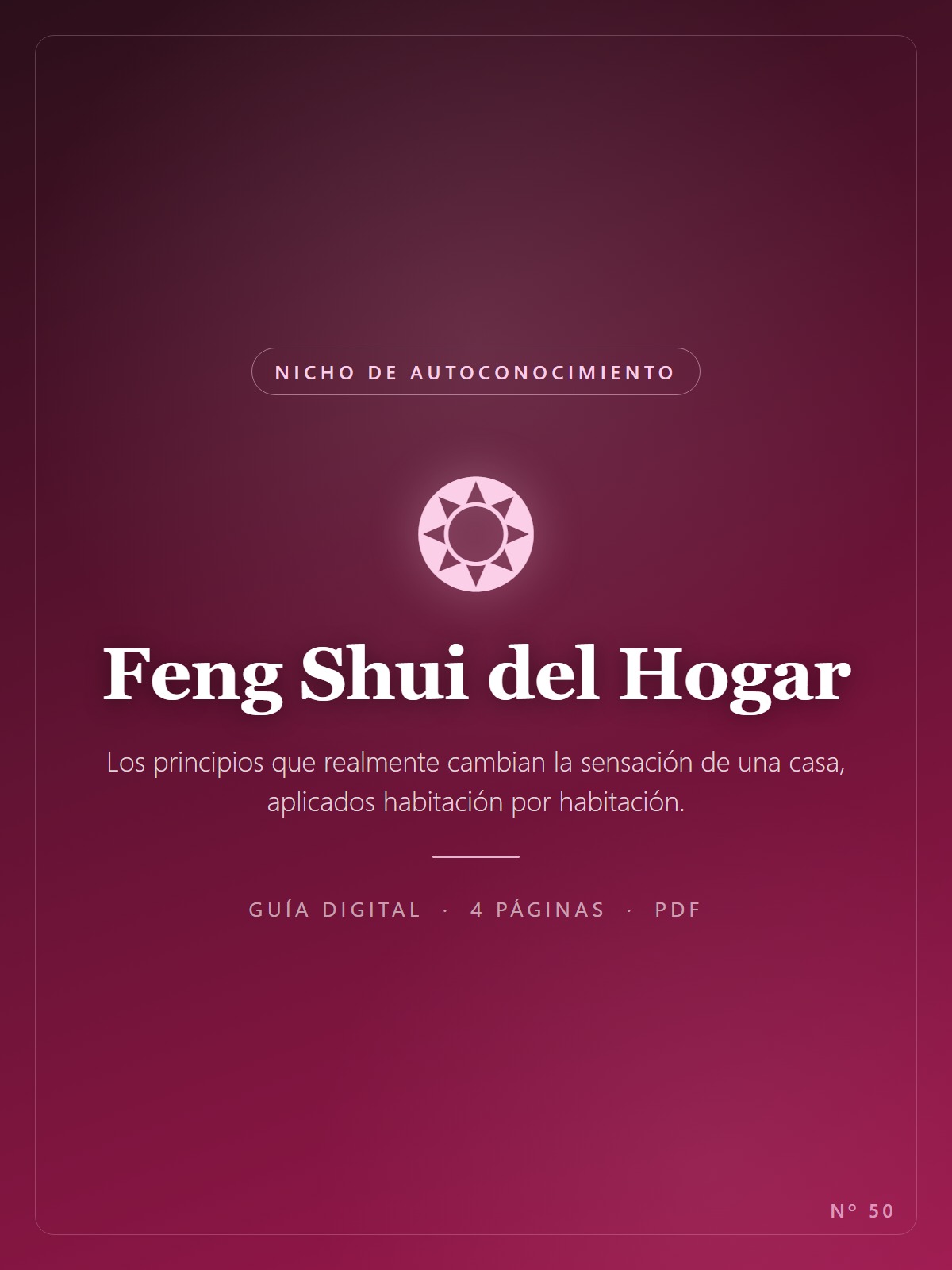 Feng Shui del Hogar