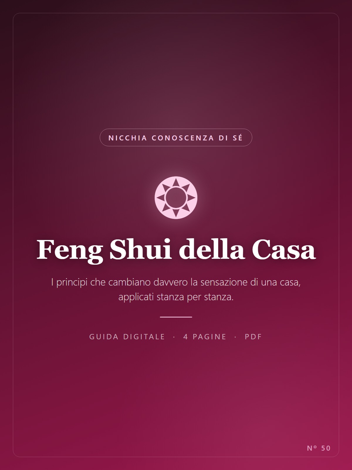 Feng Shui della Casa