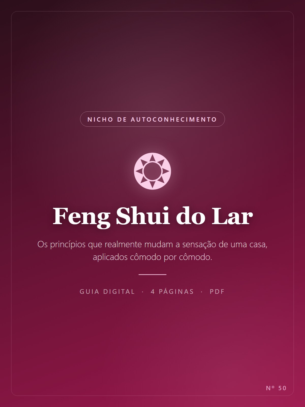 Feng Shui do Lar