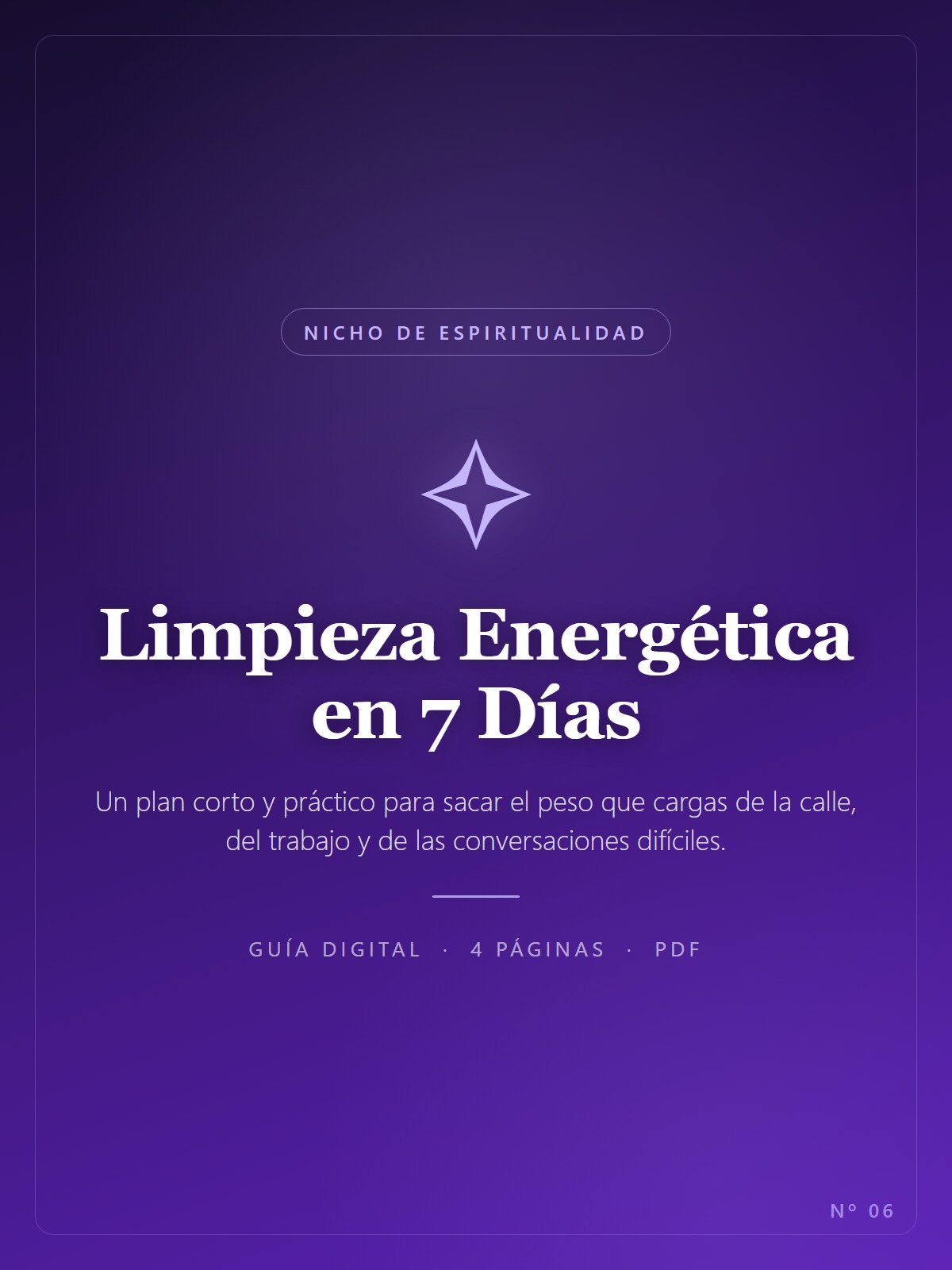 Limpieza Energética en 7 Días