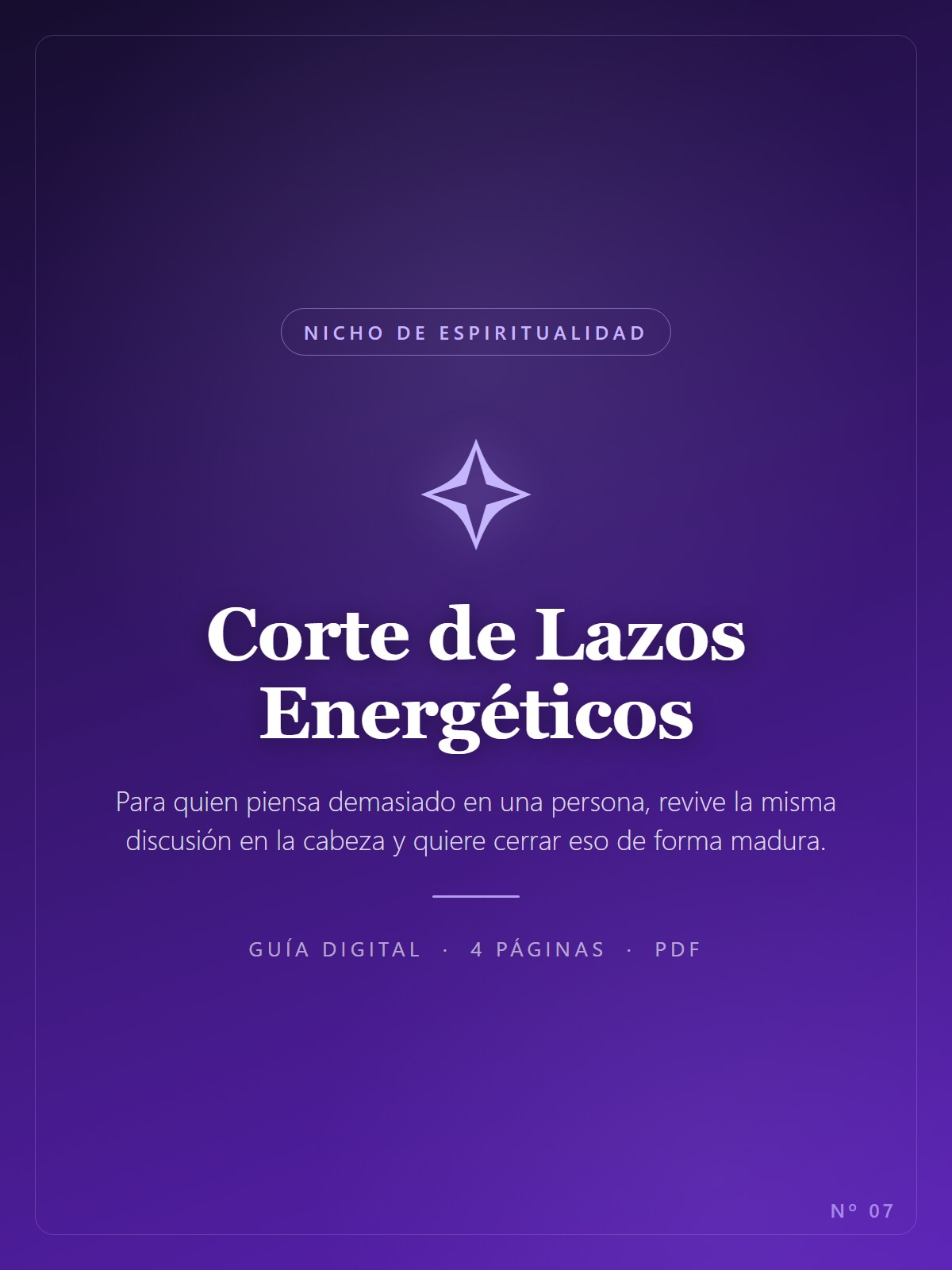 Corte de Lazos Energéticos