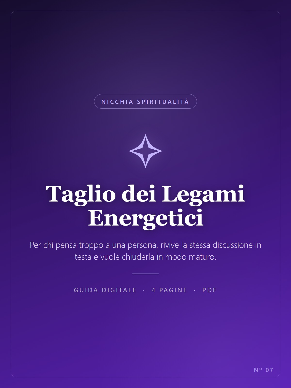 Taglio dei Legami Energetici